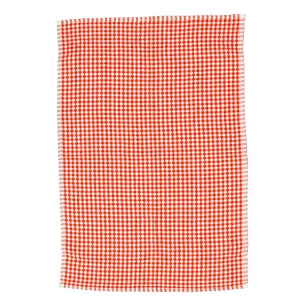 Mixed Fruit "Florina" Pack of 4pcs Large Kitchen Towel | Cotton Rich Hand Towel Pack | Quick Absorbent | Cleaning Napkin | Multi Purpose Cleaning Cloth | Size: 40 x 60 Cm (15.7 x 23.6 in)  | Mini-Honey Comb Weave - Image 3