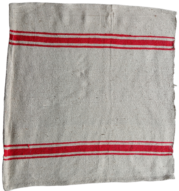 Dahlia "Florina" Pack of 2pcs Big Floor Cloth | Handloom Made | High Absorbent | Cleaning Cloth | Multi Purpose Cleaning Cloth | Size: 63 x 63 Cm (24.8 x 24.8 in) |Matty Weave - Image 4