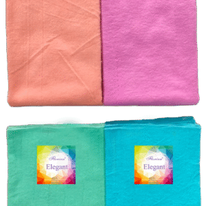 Roll Ro "Florina" Pack of 2pcs Super-Big Cloth | Cotton Rich | Ultra-Soft | Car /Bike Washing Cloth | Multi Purpose Cleaning Cloth | Size: 66 x 66 Cm (26 x 26 in) |Raising Weave