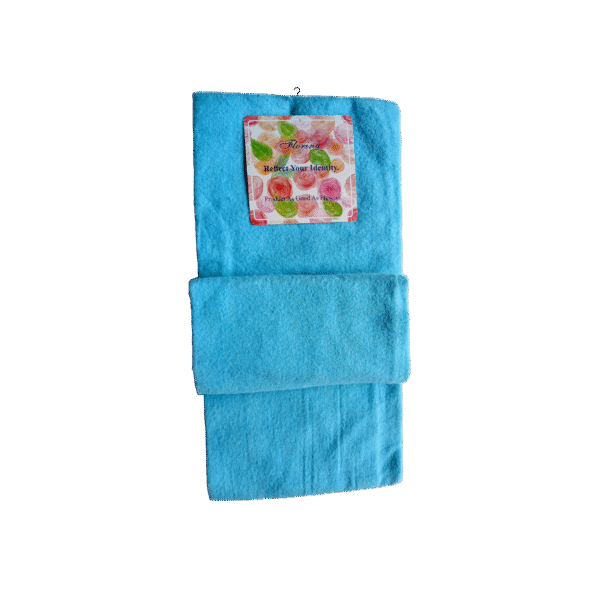 Roll Ro "Florina" Pack of 2pcs Super-Big Cloth | Cotton Rich | Ultra-Soft | Car /Bike Washing Cloth | Multi Purpose Cleaning Cloth | Size: 66 x 66 Cm (26 x 26 in) |Raising Weave - Image 8