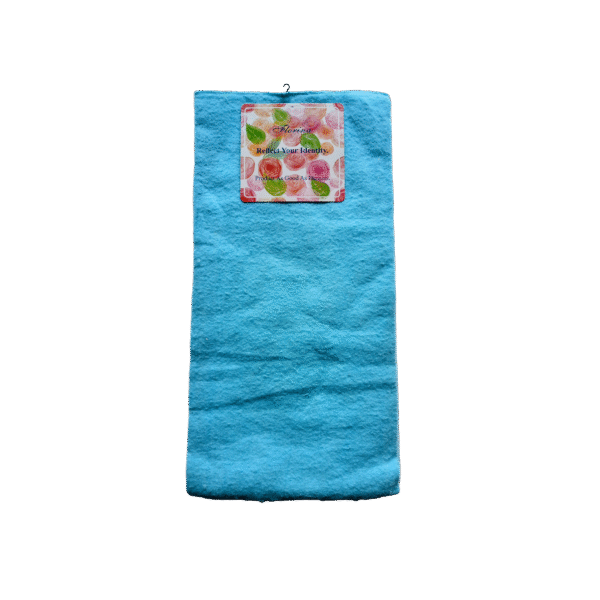 Roll Ro "Florina" Pack of 2pcs Super-Big Cloth | Cotton Rich | Ultra-Soft | Car /Bike Washing Cloth | Multi Purpose Cleaning Cloth | Size: 66 x 66 Cm (26 x 26 in) |Raising Weave - Image 7