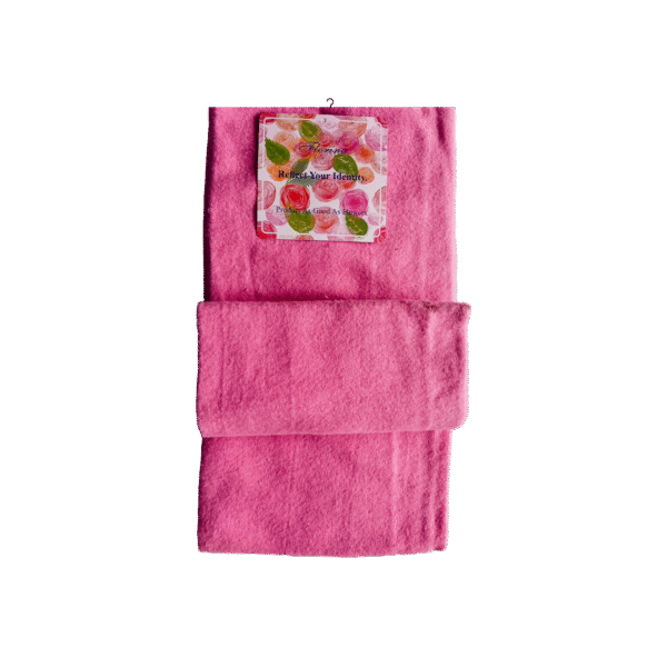 Roll Ro "Florina" Pack of 2pcs Super-Big Cloth | Cotton Rich | Ultra-Soft | Car /Bike Washing Cloth | Multi Purpose Cleaning Cloth | Size: 66 x 66 Cm (26 x 26 in) |Raising Weave - Image 3