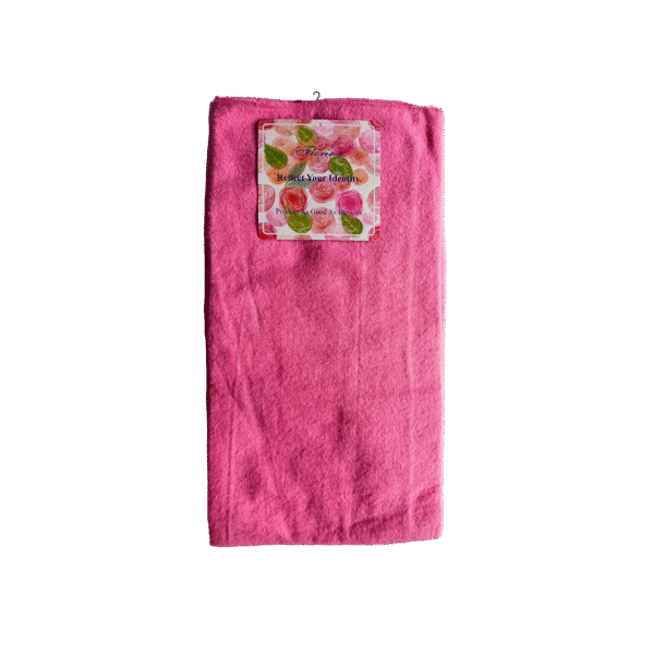 Roll Ro "Florina" Pack of 2pcs Super-Big Cloth | Cotton Rich | Ultra-Soft | Car /Bike Washing Cloth | Multi Purpose Cleaning Cloth | Size: 66 x 66 Cm (26 x 26 in) |Raising Weave - Image 4